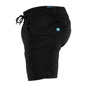 FB3 | Elastic Work Shorts -Black