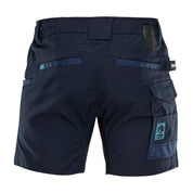 FB3 | Elastic Work Shorts -Navy