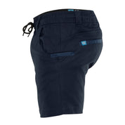 FB3 | Elastic Work Shorts -Navy
