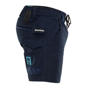 FB3 | Elastic Work Shorts -Navy