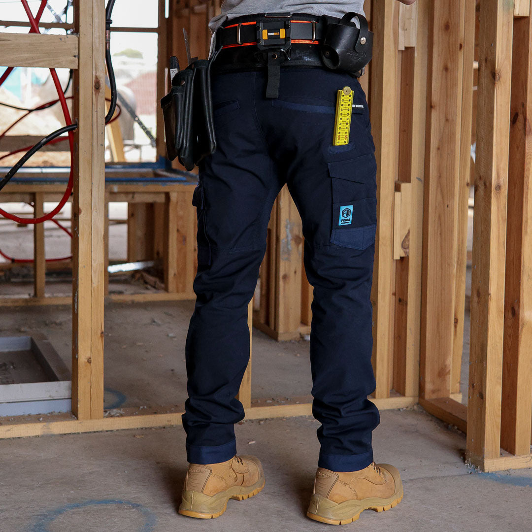 FB2 | Straight Work Pant -Navy