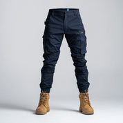 FB1 | Cuff Work Pant -Navy