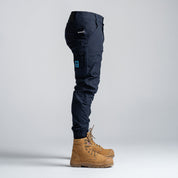 FB1 | Cuff Work Pant -Navy