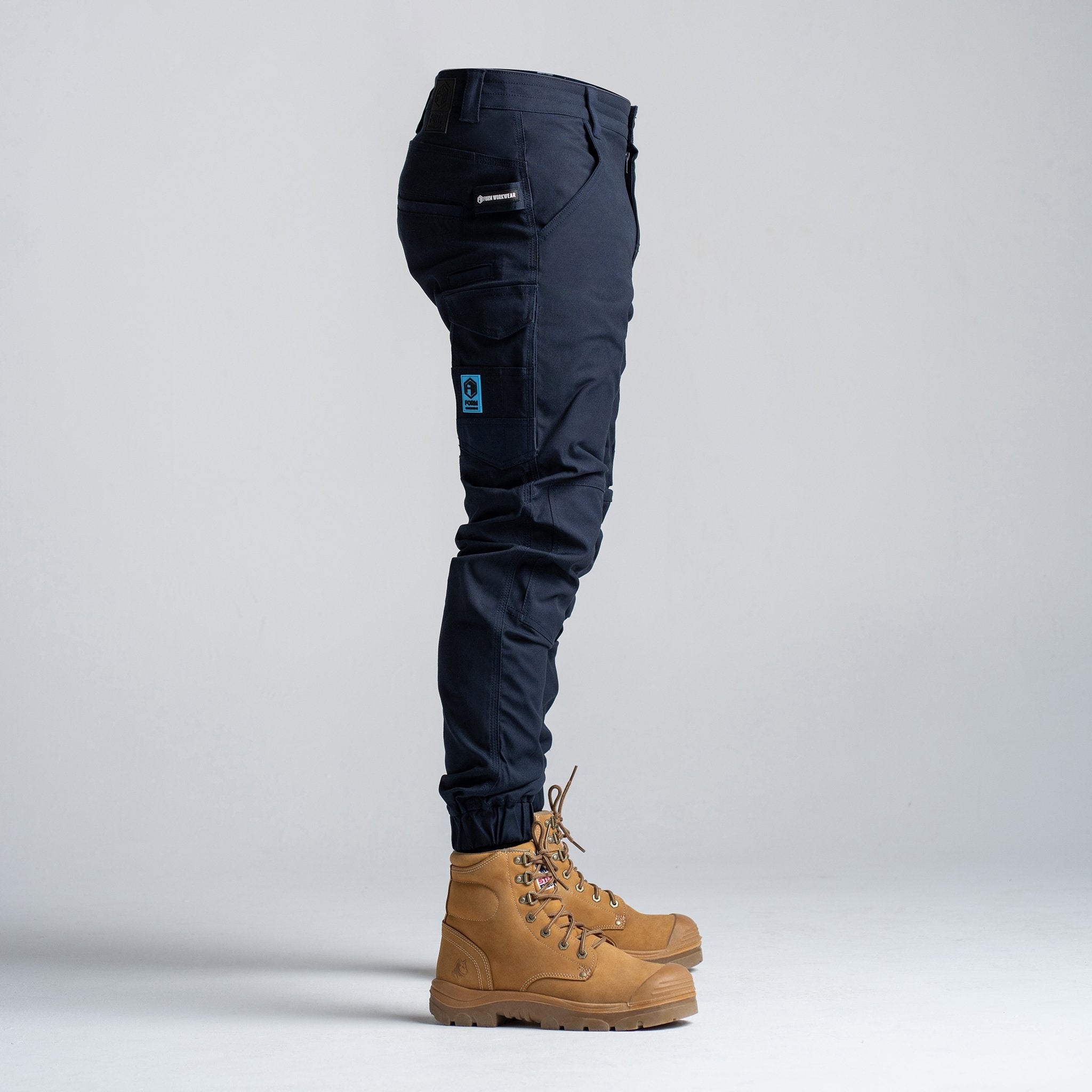 FB1 | Cuff Work Pant -Navy