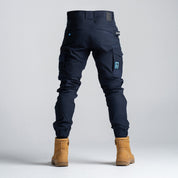 FB1 | Cuff Work Pant -Navy