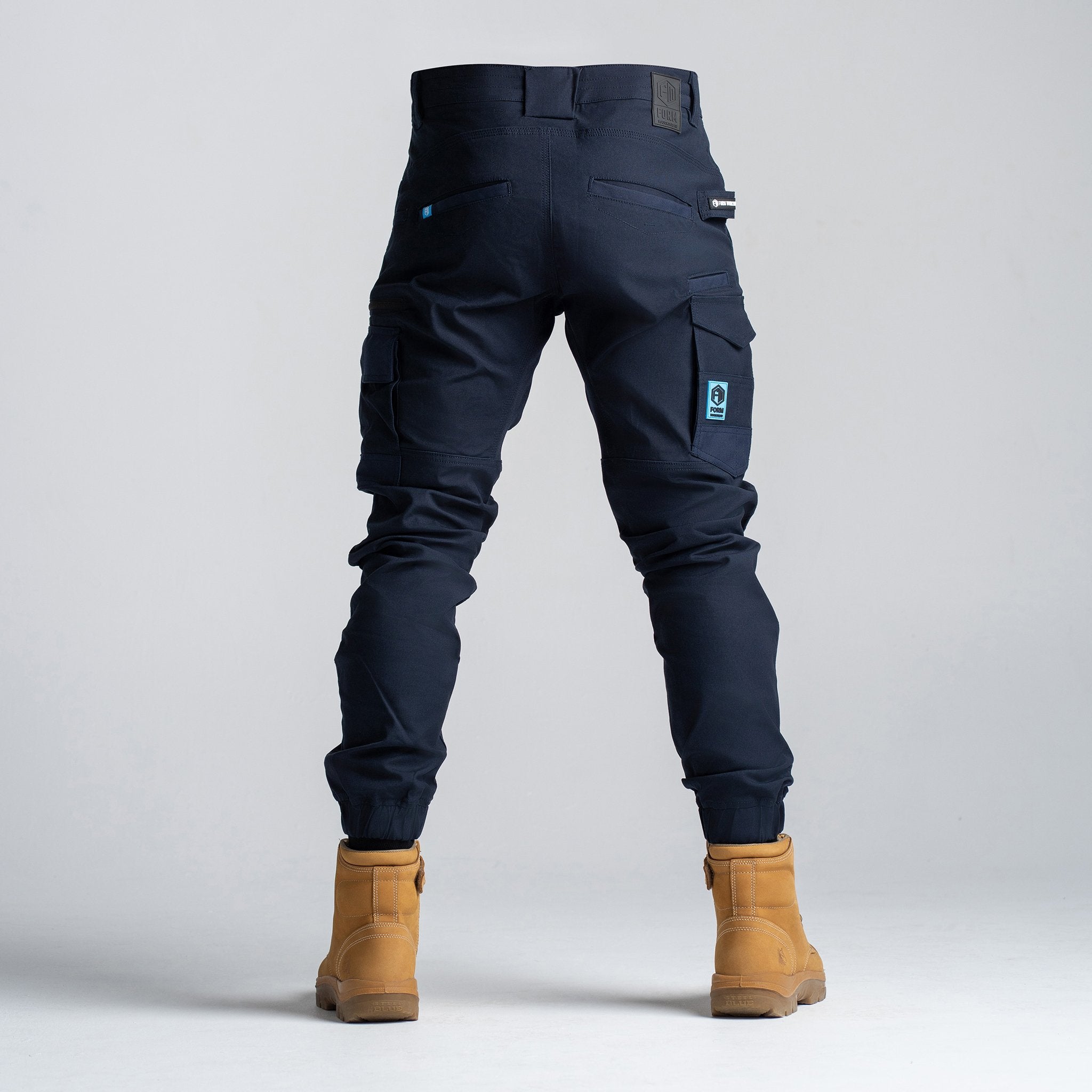 FB1 | Cuff Work Pant -Navy