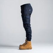 FB1 | Cuff Work Pant -Navy