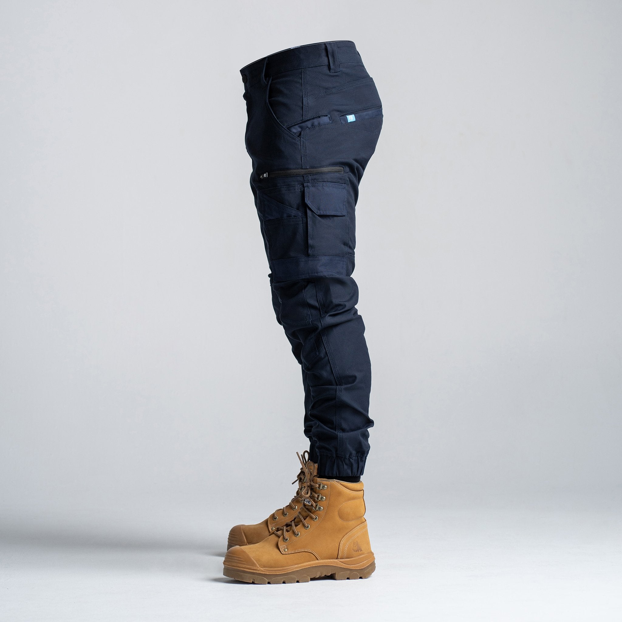 FB1 | Cuff Work Pant -Navy