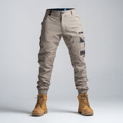 FB1 | Cuff Work Pant -Khaki