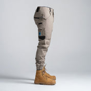 FB1 | Cuff Work Pant -Khaki