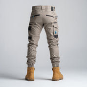 FB1 | Cuff Work Pant -Khaki