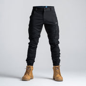 FB1 | Cuff Work Pant -Black