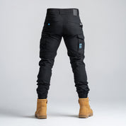 FB1 | Cuff Work Pant -Black