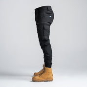 FB1 | Cuff Work Pant -Black