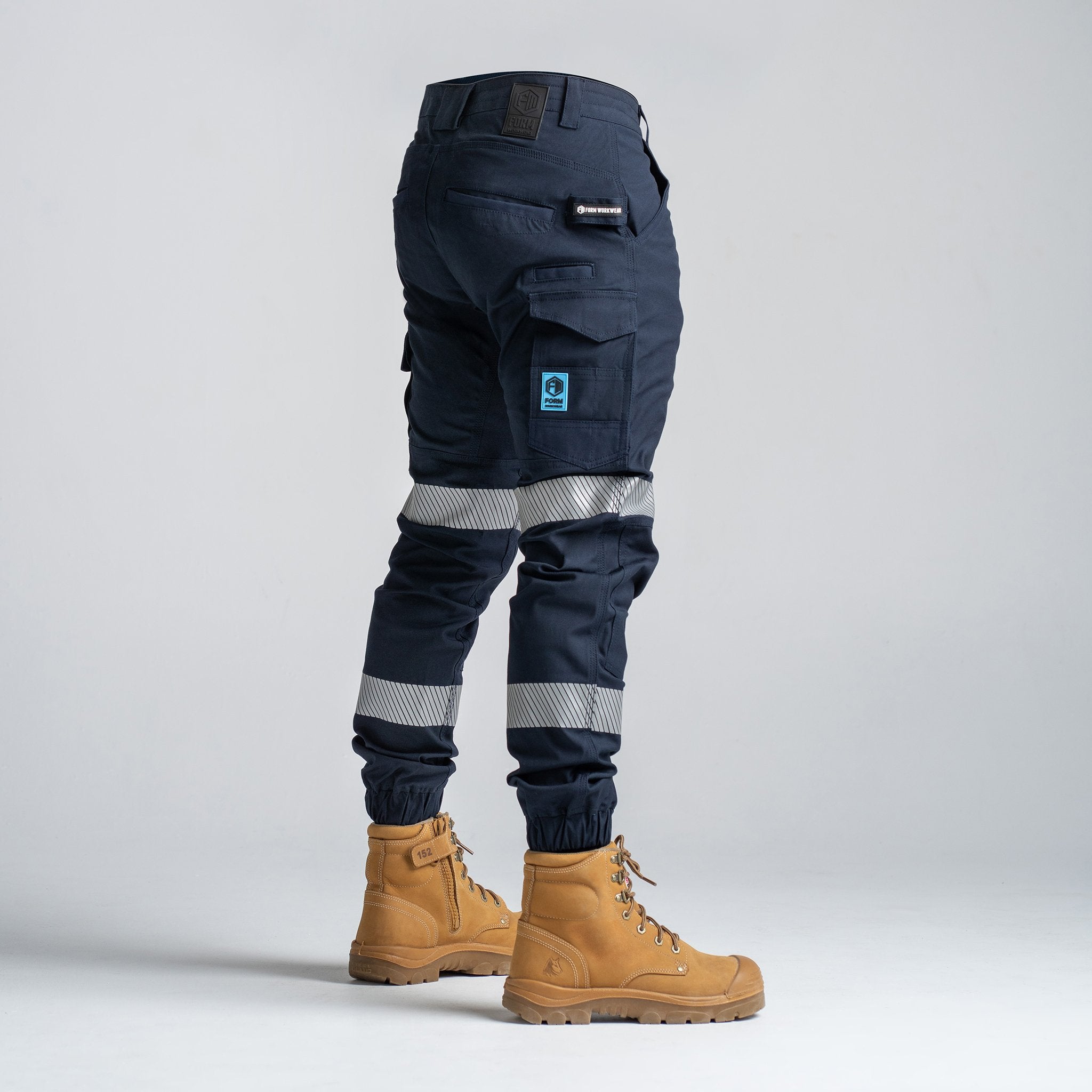 FB1T | Cuff Work Pant -NavyT