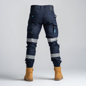 FB1T | Cuff Work Pant -NavyT