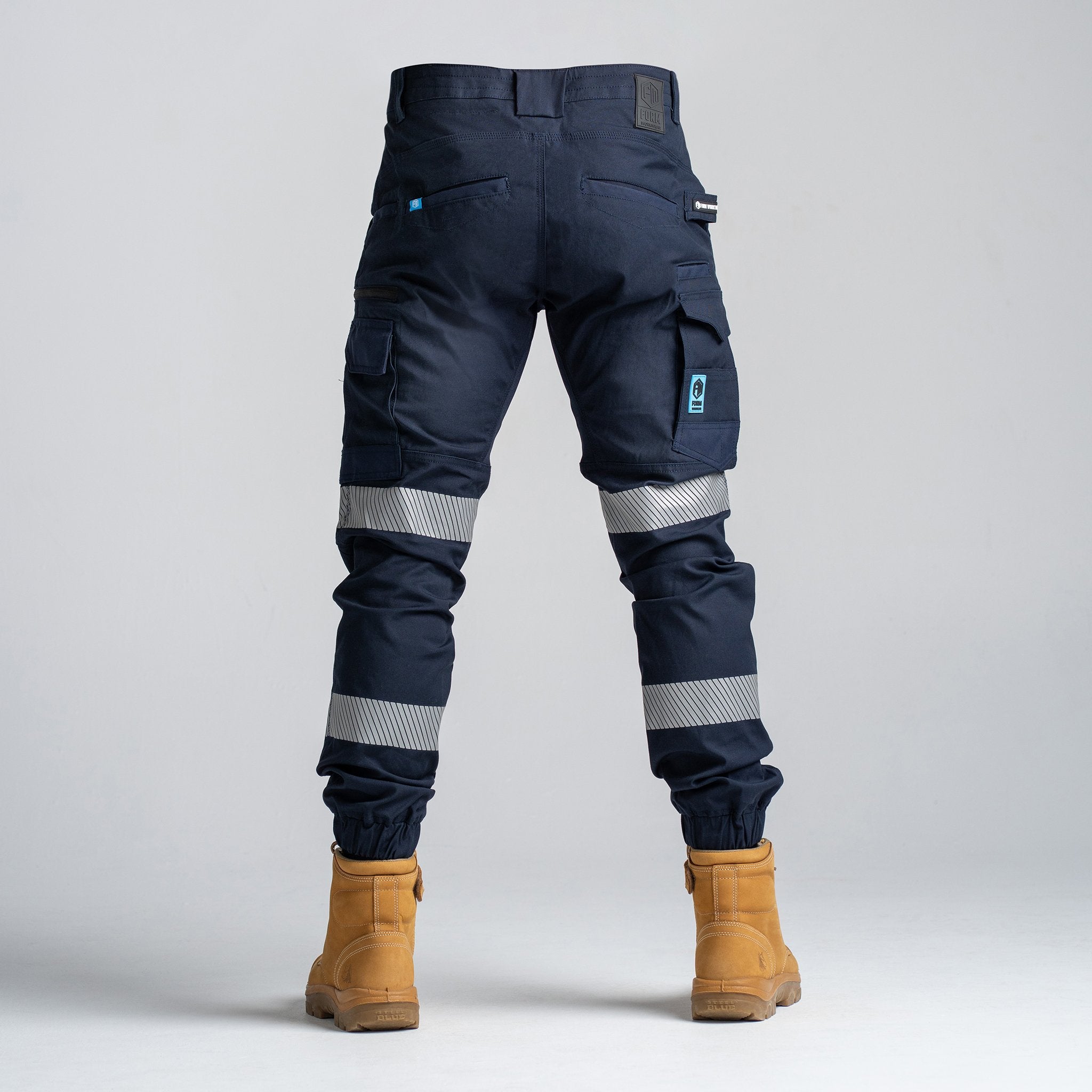 FB1T | Cuff Work Pant -NavyT