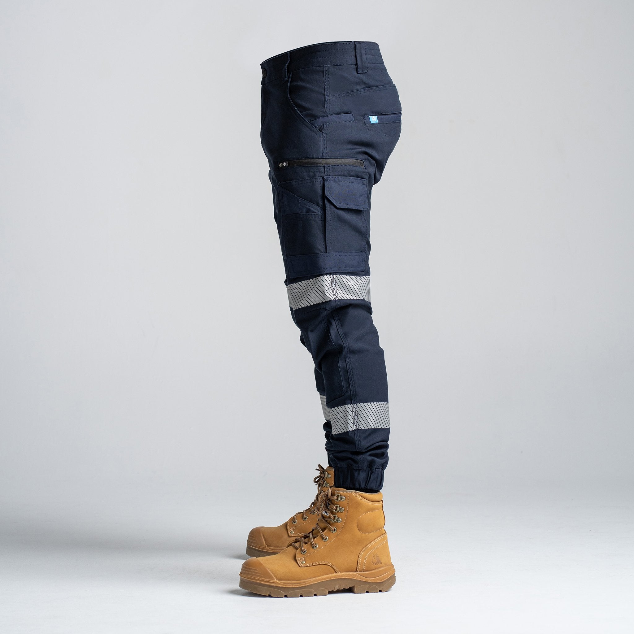FB1T | Cuff Work Pant -NavyT