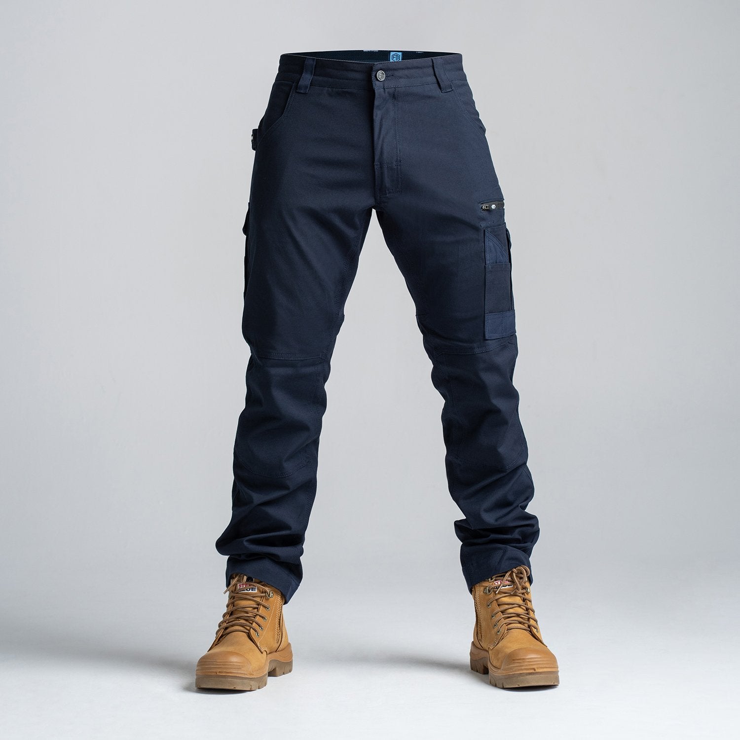 パンツ SUNDAYS BEST WORK PANTS/NAVY FB2 Navy Work Pants – Heavy-Duty, Durable & Built for Tradies