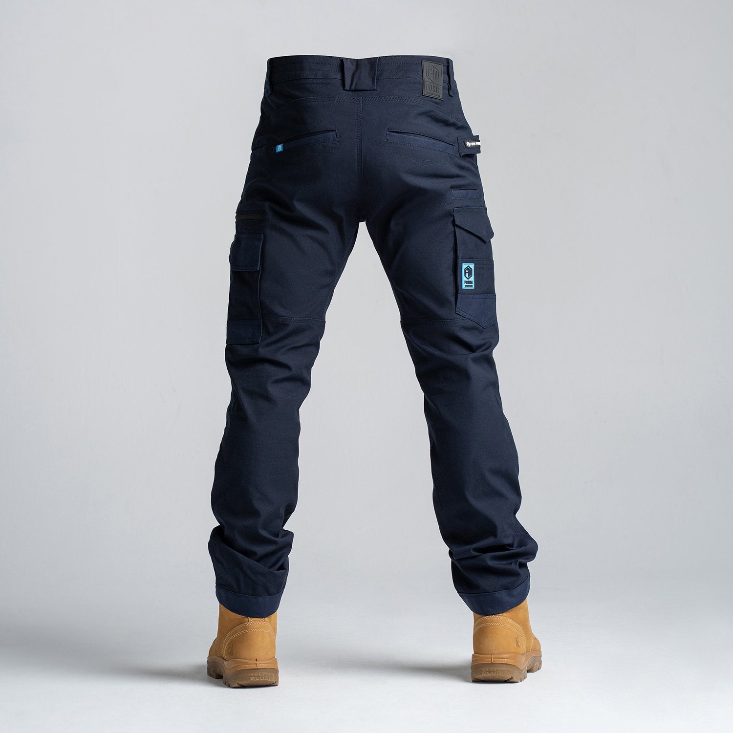 FB2 | Straight Work Pant -Navy