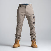 FB2 | Straight Work Pant -Khaki