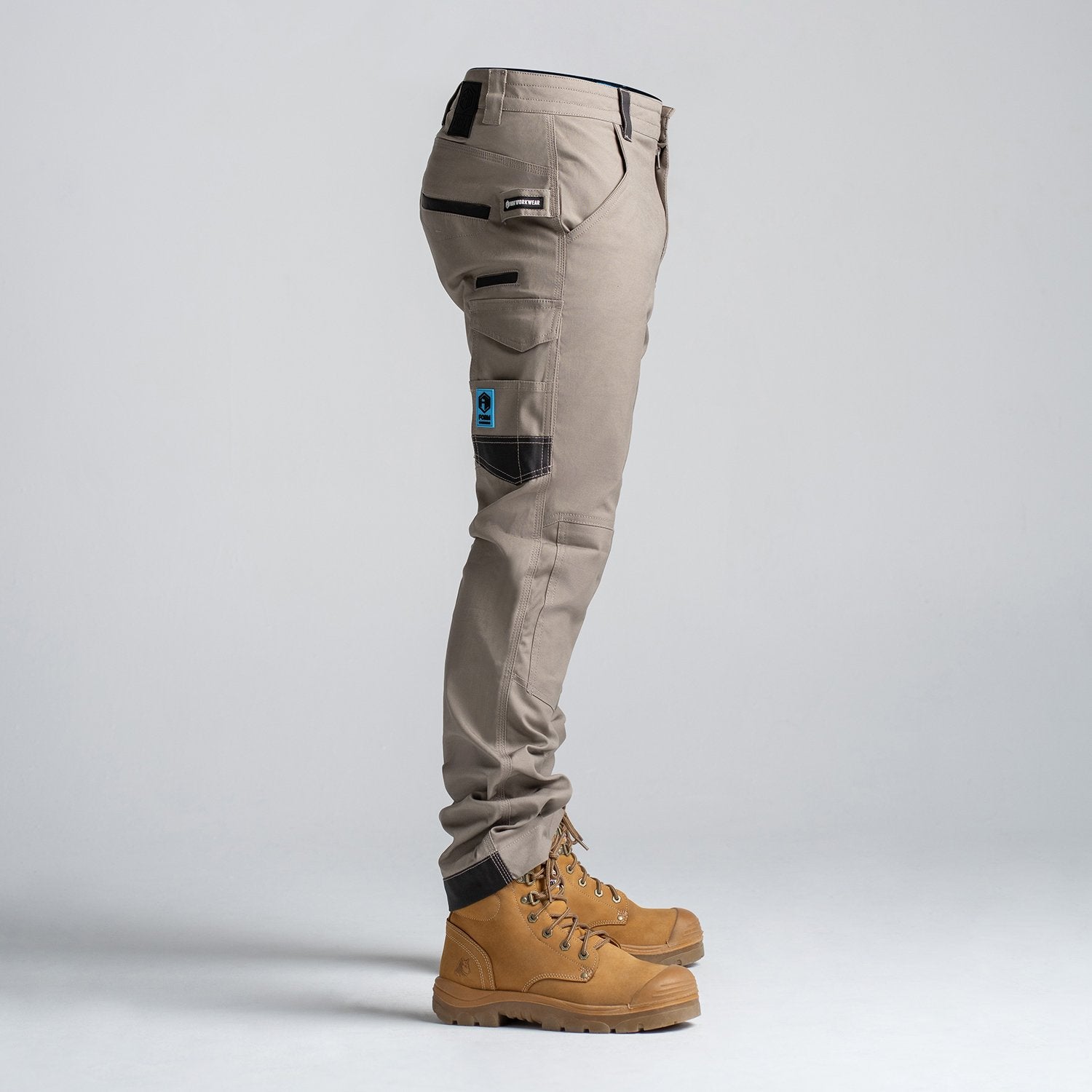 FB2 | Straight Work Pant -Khaki