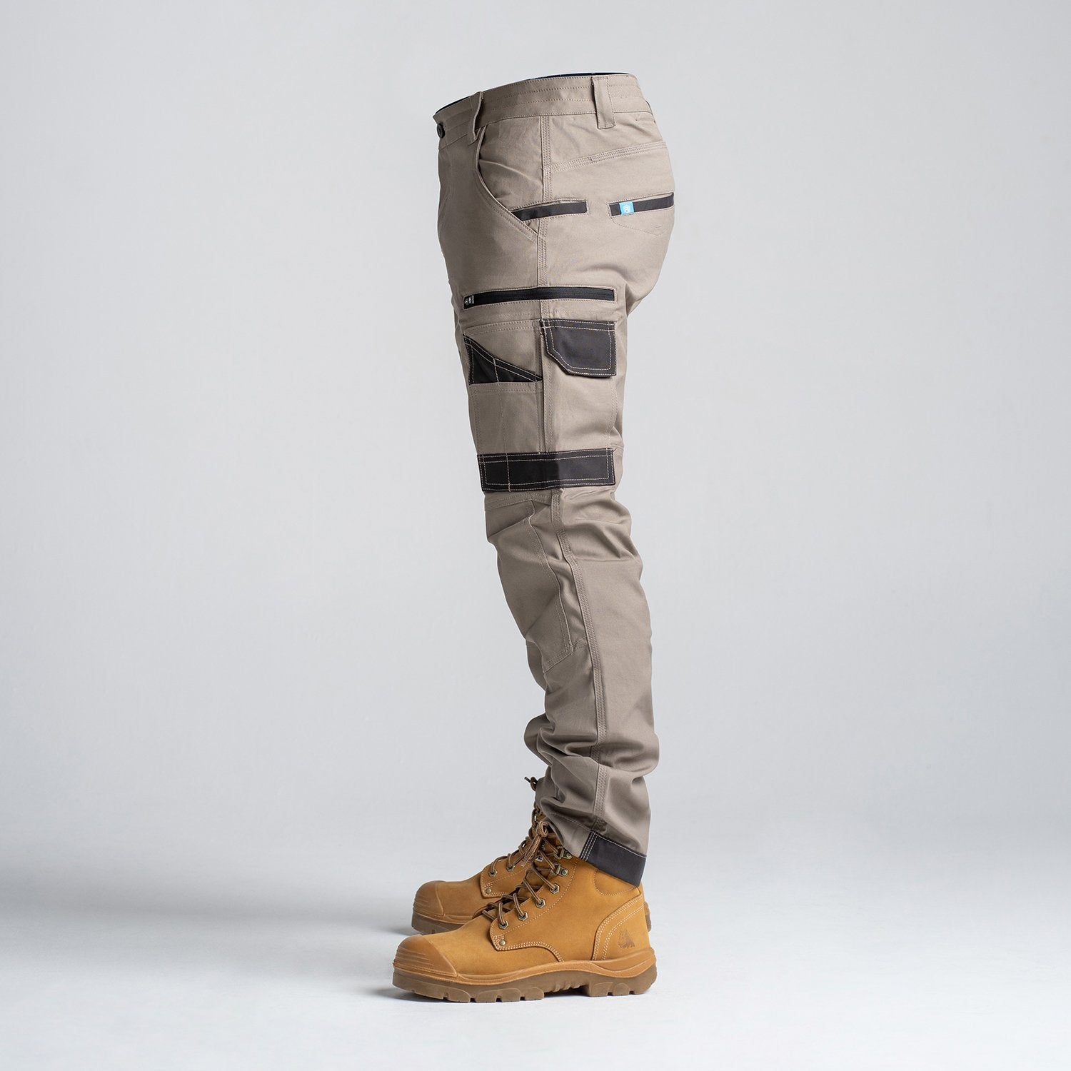 FB2 | Straight Work Pant -Khaki