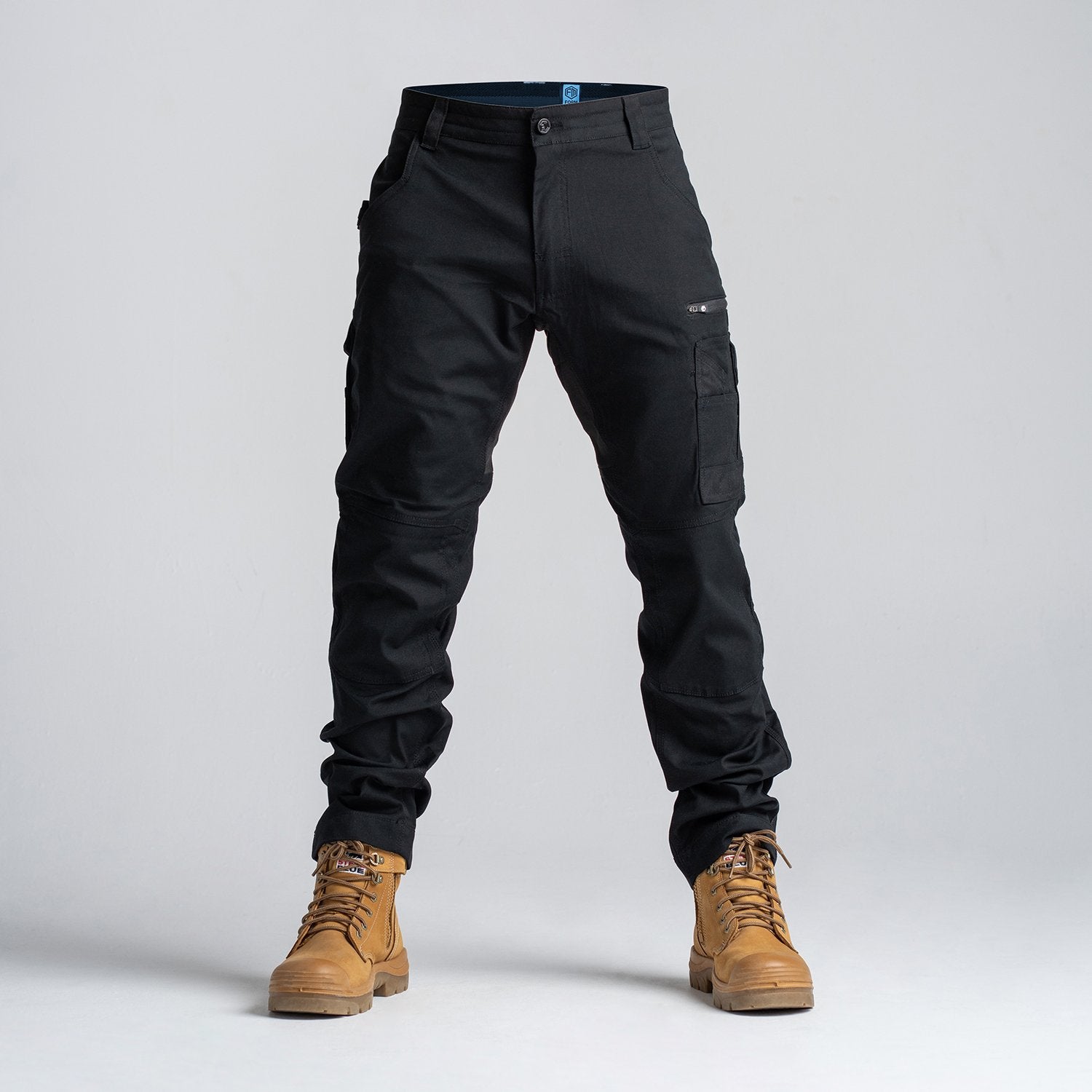 FB2 | Straight Work Pant -Black