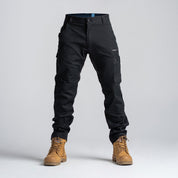 FB2 | Straight Work Pant -Black