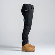 FB2 | Straight Work Pant -Black