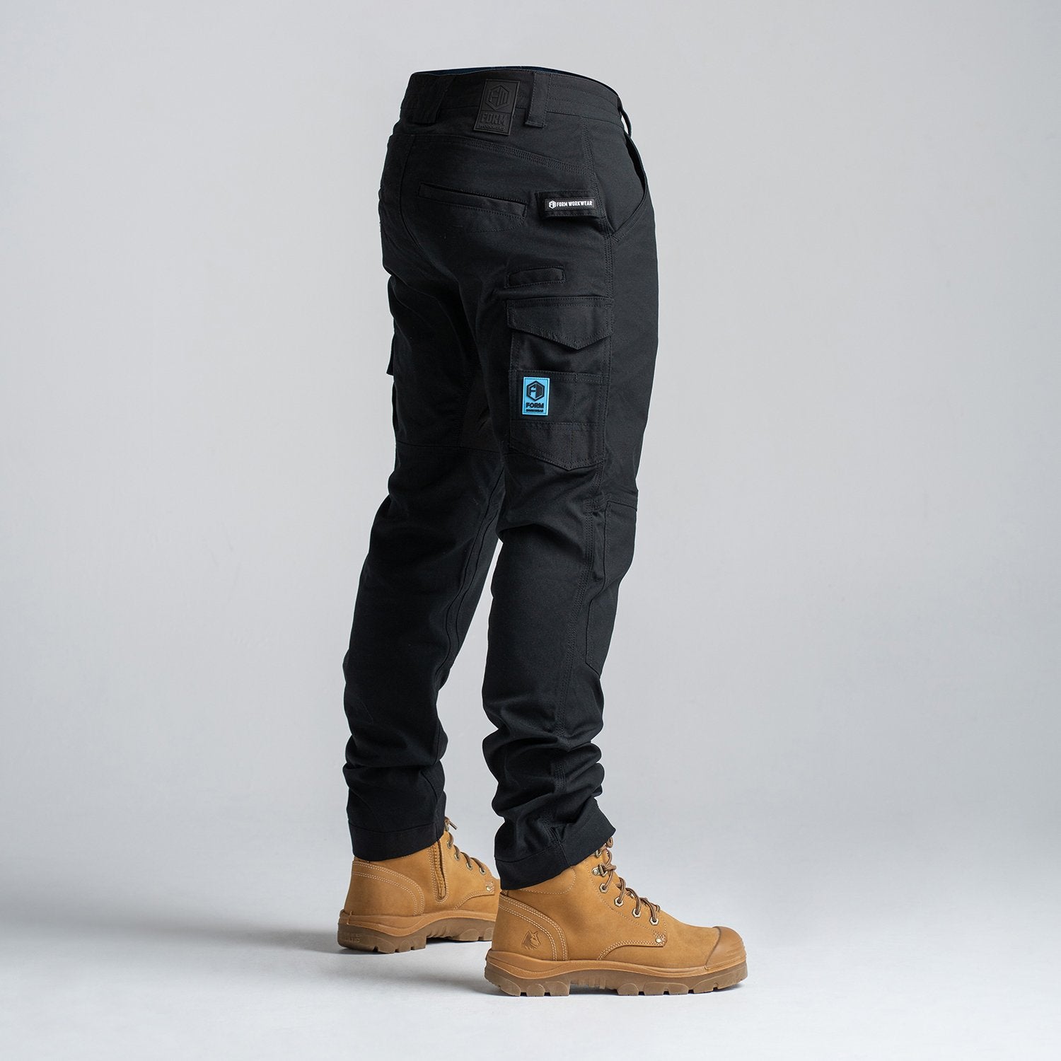 FB2 | Straight Work Pant -Black