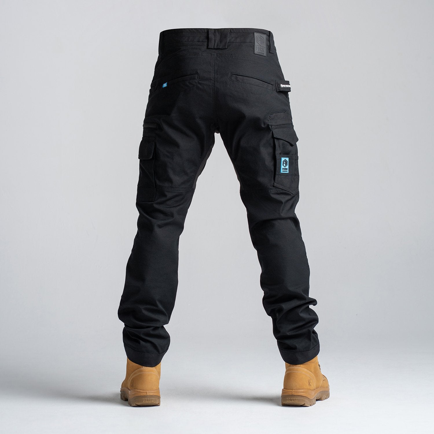 FB2 | Straight Work Pant -Black