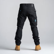 FB2 | Straight Work Pant -Black