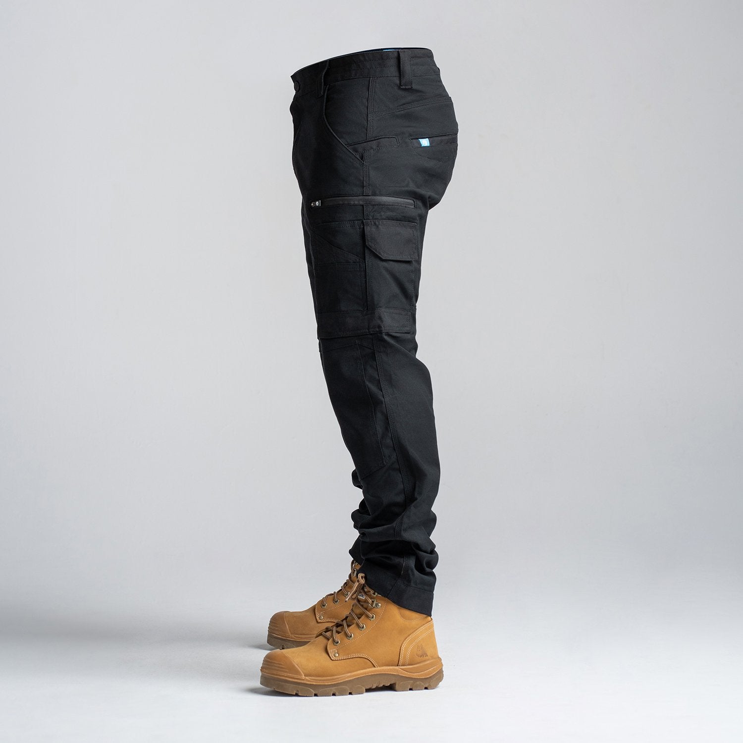 FB2 | Straight Work Pant -Black