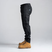 FB2 | Straight Work Pant -Black