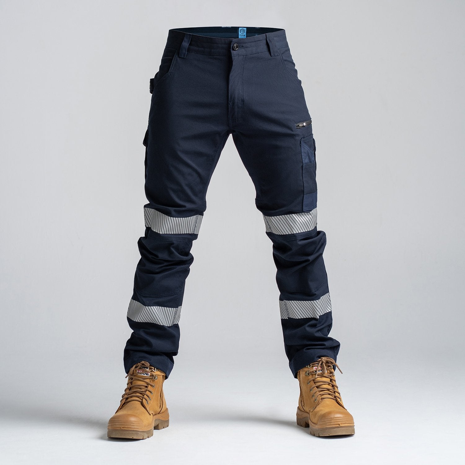 FB2T | Straight Work Pant-NavyT