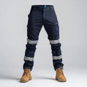 FB2T | Straight Work Pant-NavyT
