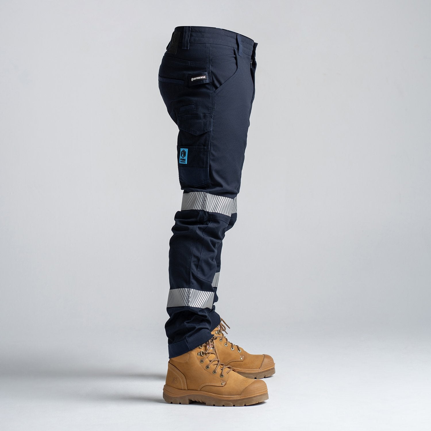 FB2T | Straight Work Pant-NavyT