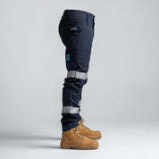 FB2T | Straight Work Pant-NavyT