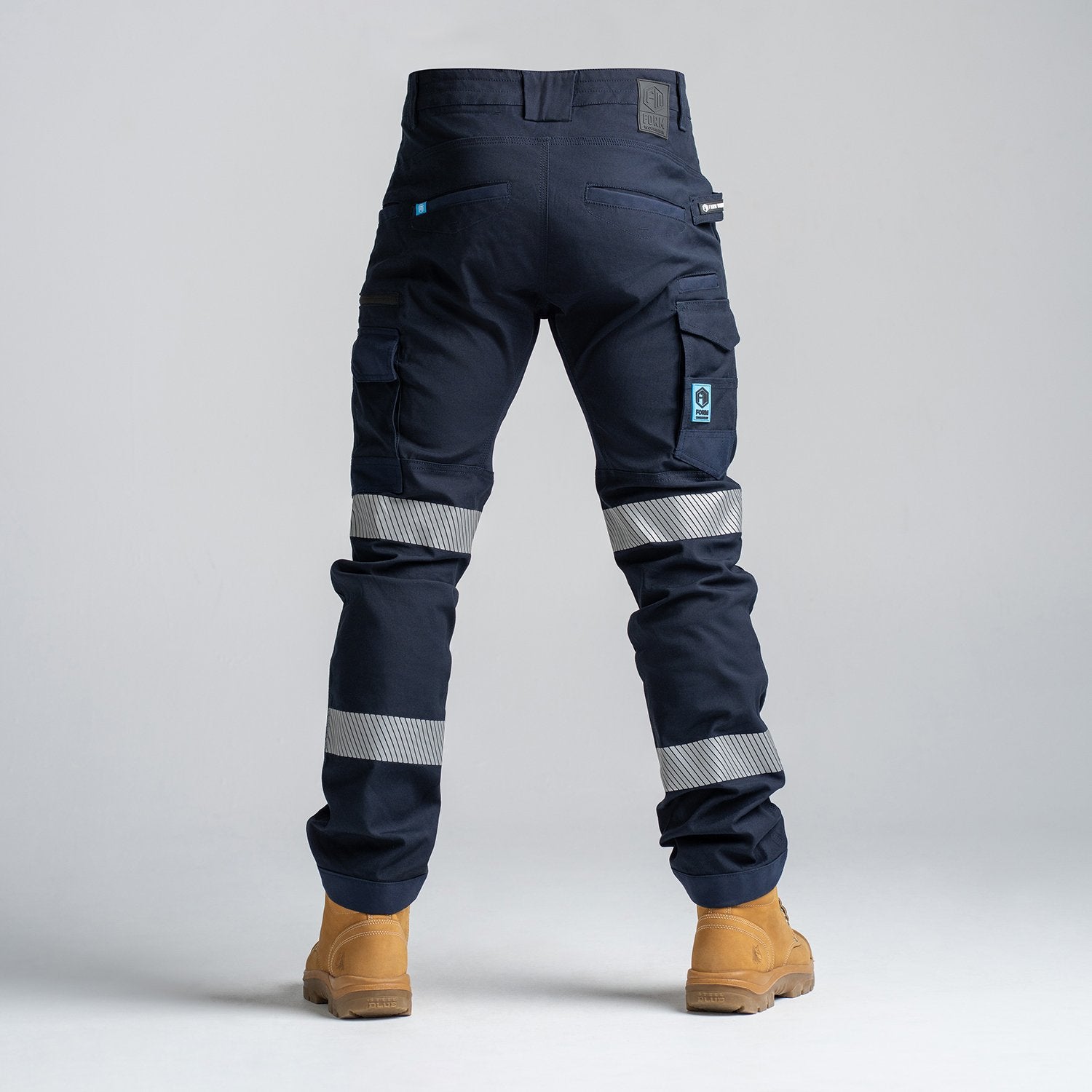 FB2T | Straight Work Pant-NavyT