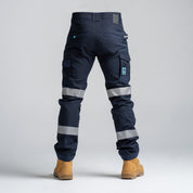 FB2T | Straight Work Pant-NavyT