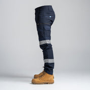 FB2T | Straight Work Pant-NavyT
