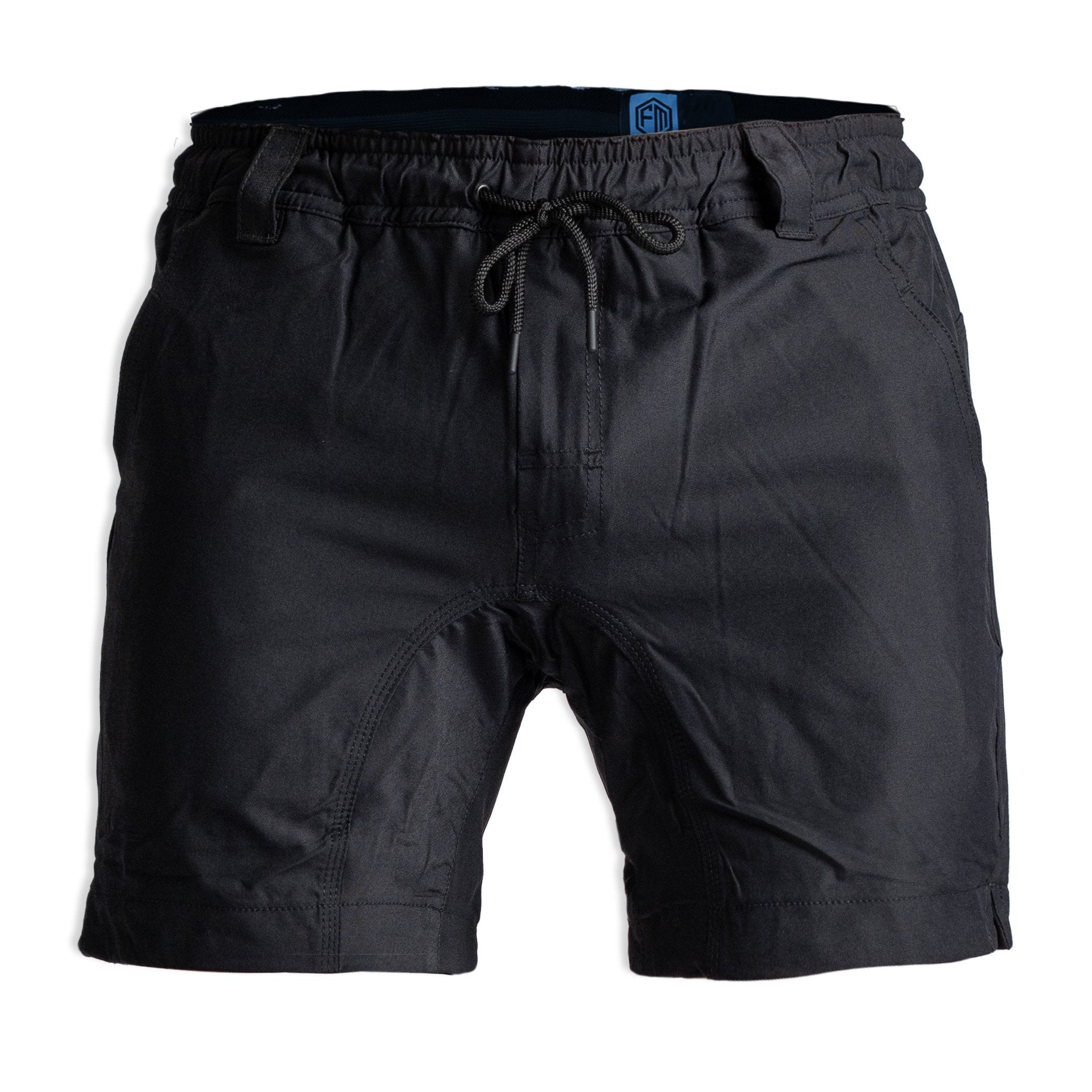 S3 | Light Stretch Shorts -Black
