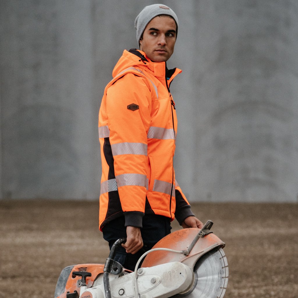 hi vis jacket australia form workwear