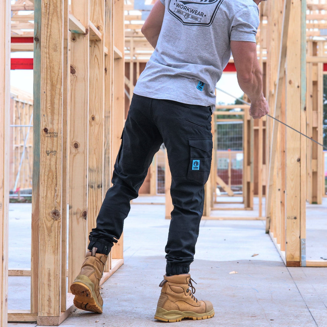 stretchy work pants for aussie tradies – Form WorkWear