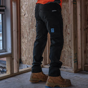 FB2 | Straight Work Pant - Black