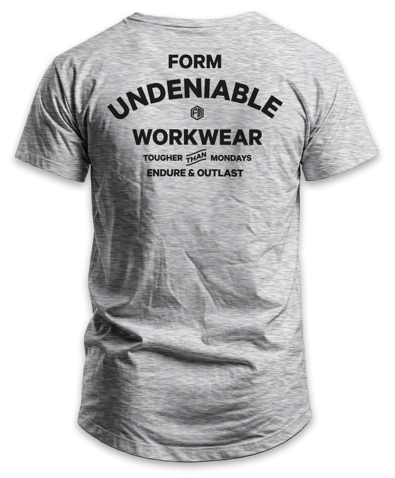 T11 Work Tee-Grey