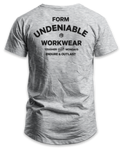 T11 Work Tee-Grey