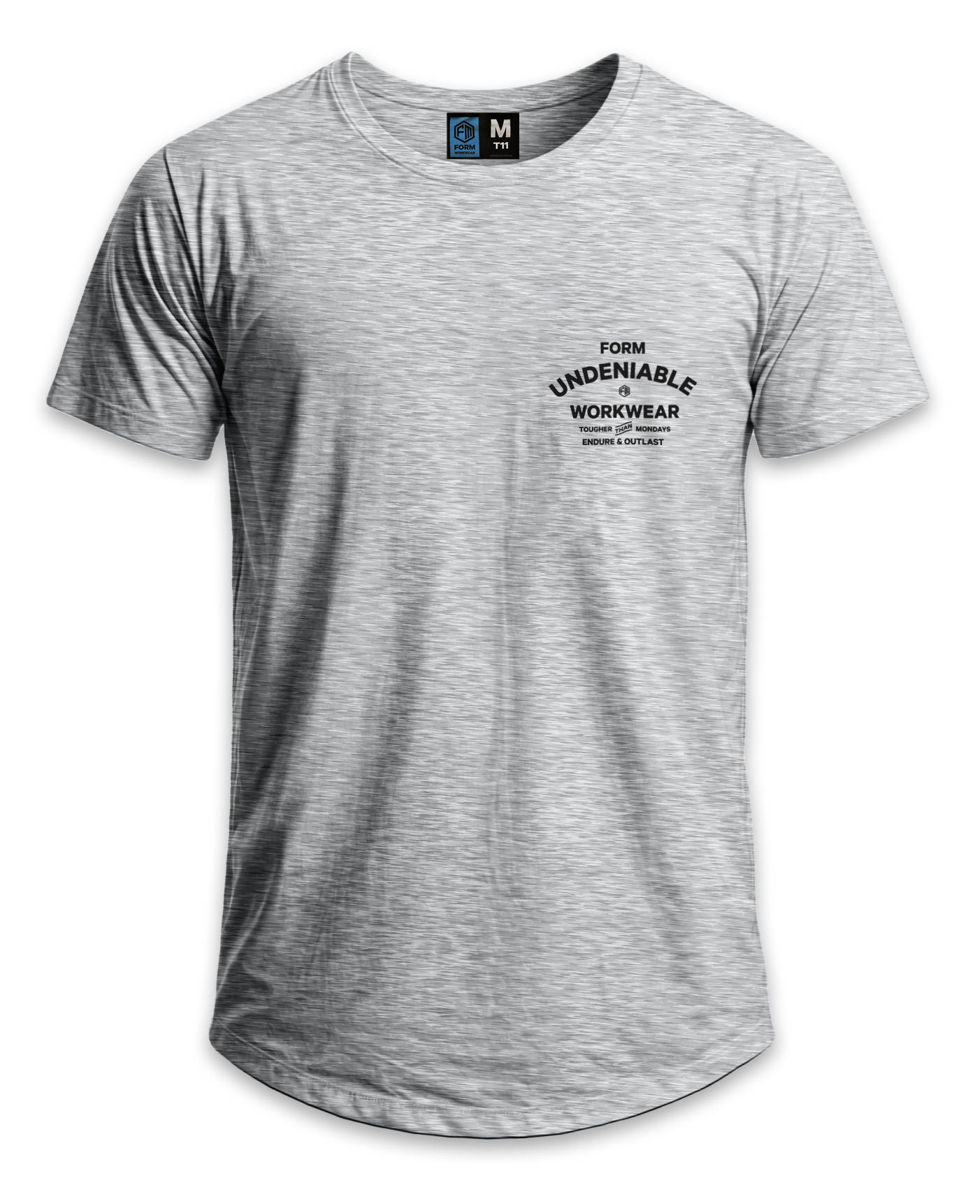 T11 Work Tee-Grey