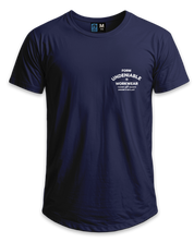 T11 Work Tee-Navy